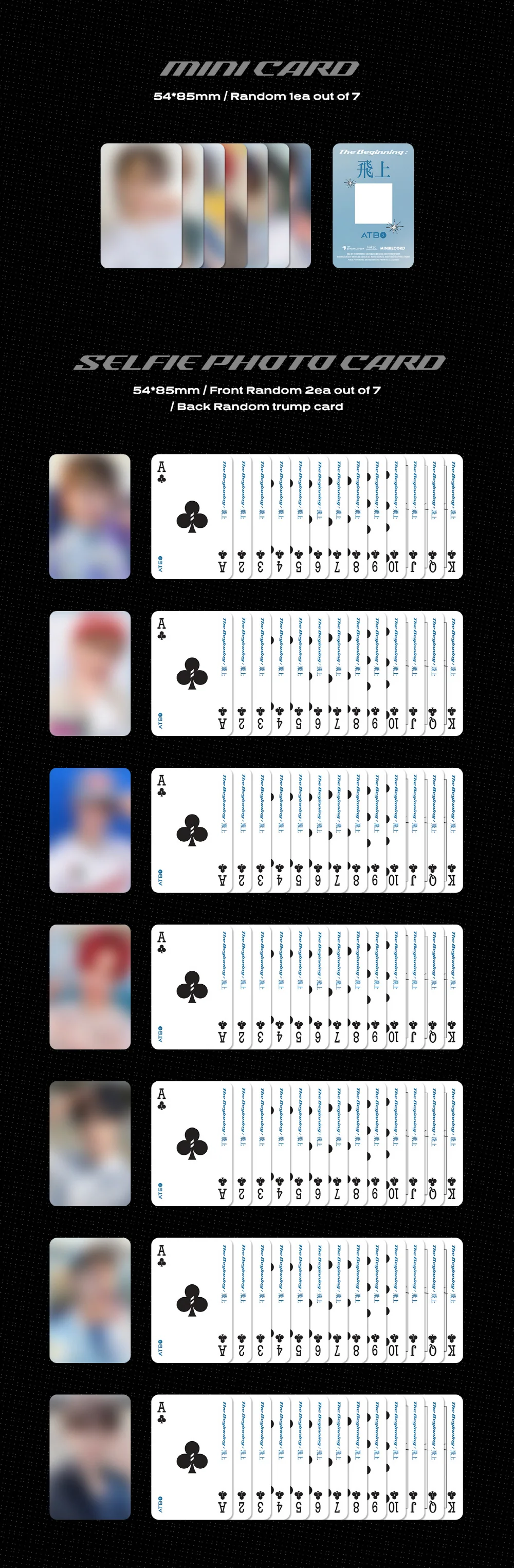 ATBO - 3rd Mini Album The Beginning : Fly High (Set Off ver.) - Image 3
