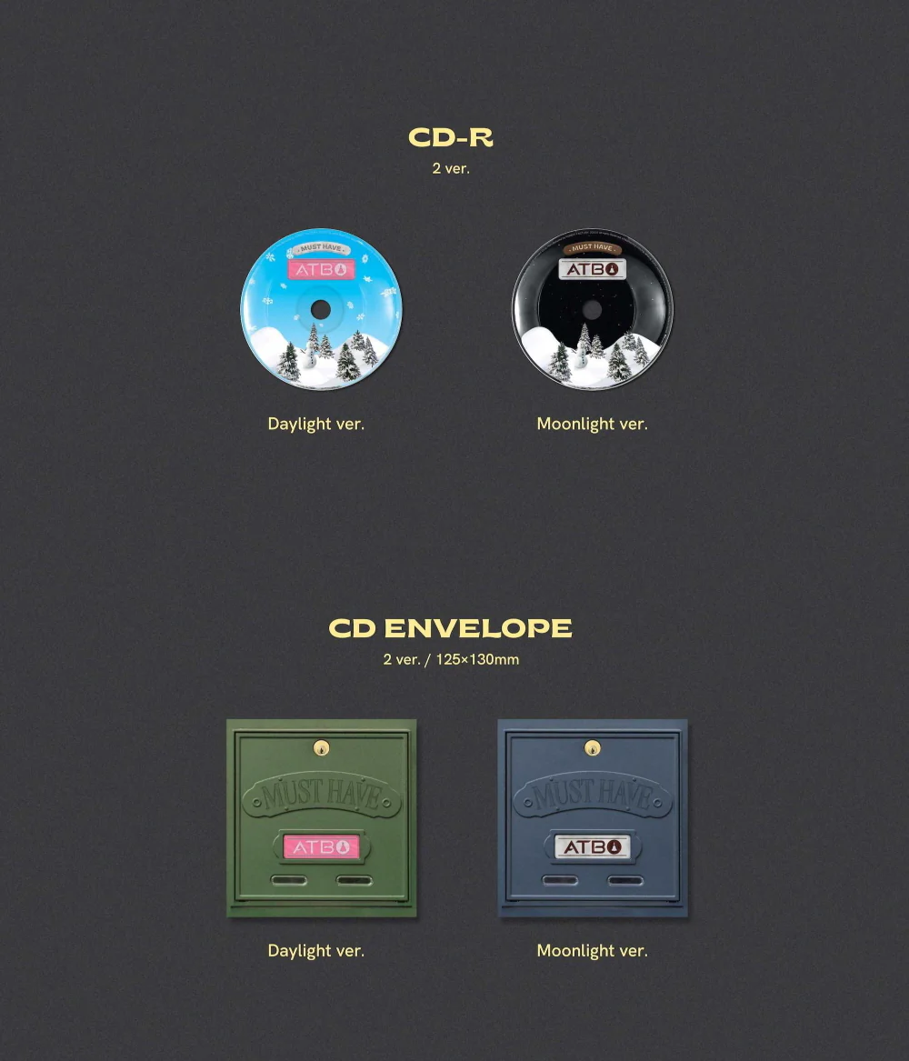 ATBO - MUST HAVE (1st Single Album) CD+Folded Poster - Image 3