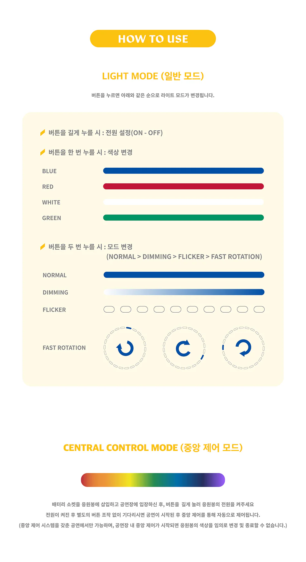 ATBO - OFFICIAL LIGHT STICK BOAT FANLIGHT - Image 4