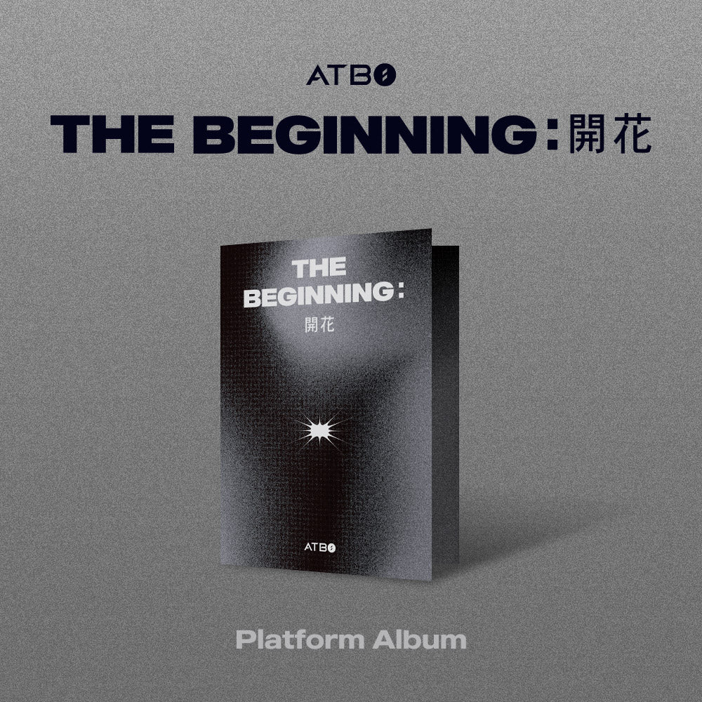 ATBO - THE BEGINNING : 開花 (DEBUT ALBUM) [PLATFORM VER.] CD