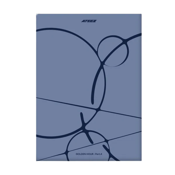 Ateez - 13th Mini Album Golden Hour Part. 4 Pocaalbum version - Image 4
