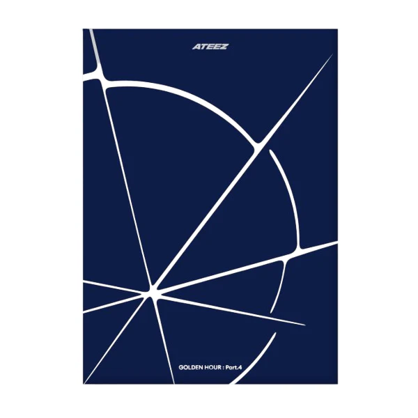 Ateez - 13th Mini Album Golden Hour Part. 4 Pocaalbum version - Image 5