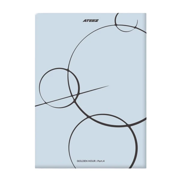 Ateez - 13th Mini Album Golden Hour Part. 4 Pocaalbum version - Image 6