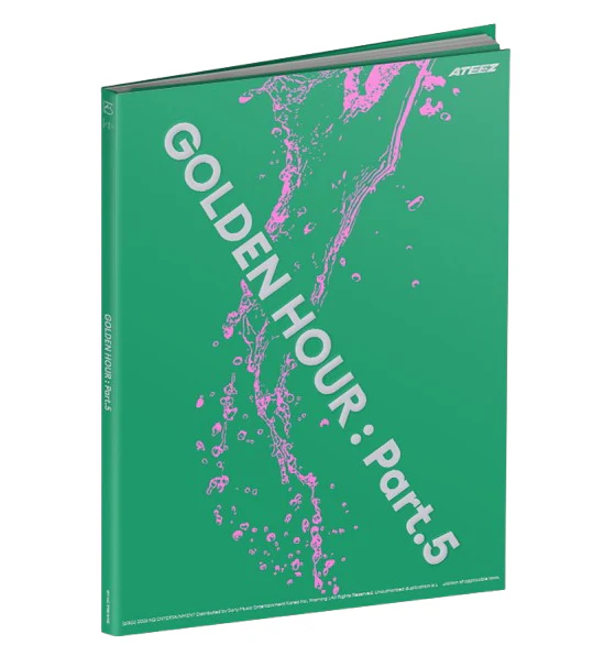 Ateez - 14th Mini Album Golden Hour: Part.5 CD - Image 6