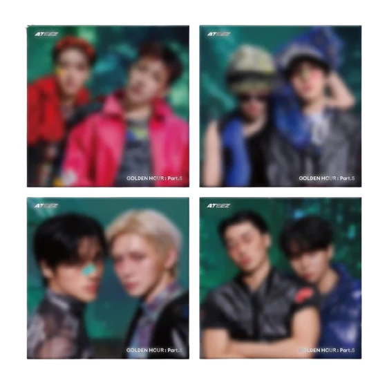Ateez - 14th Mini Album Golden Hour: Part.5 Digipack Unit ver. CD - Image 2