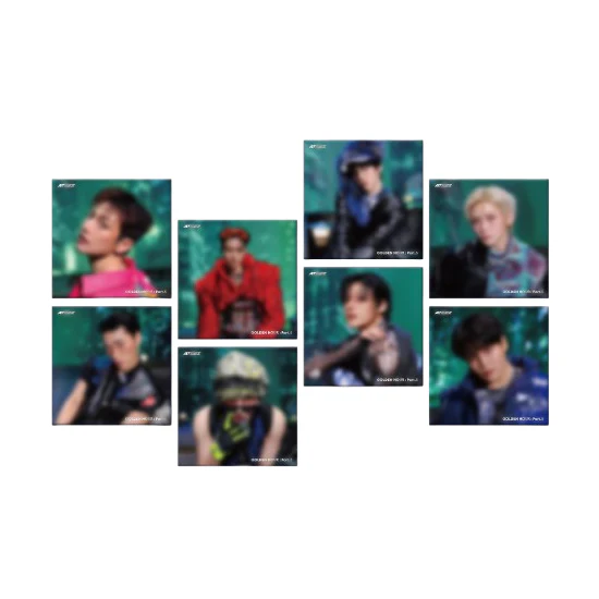 Ateez - 14th Mini Album Golden Hour: Part.5 Digipack ver. CD - Image 3