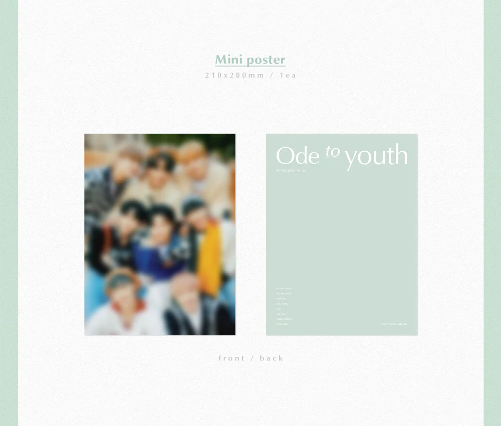 ATEEZ - 1ST PHOTOBOOK ODE TO YOUTH - Image 5