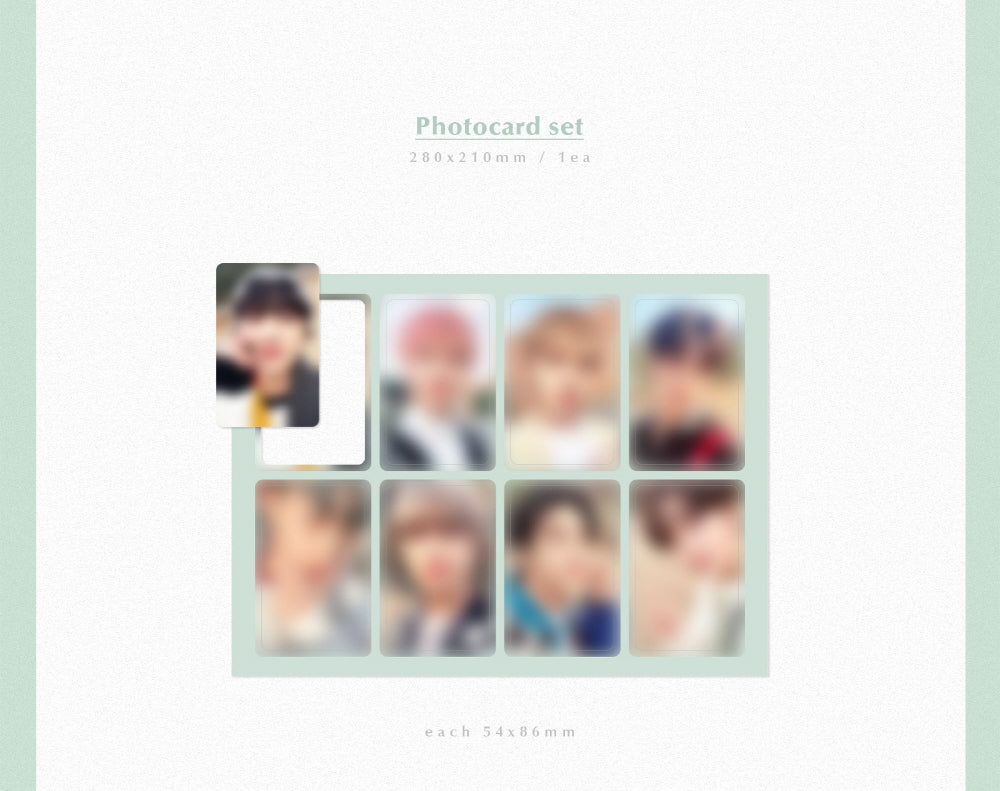 ATEEZ - 1ST PHOTOBOOK ODE TO YOUTH - Image 6