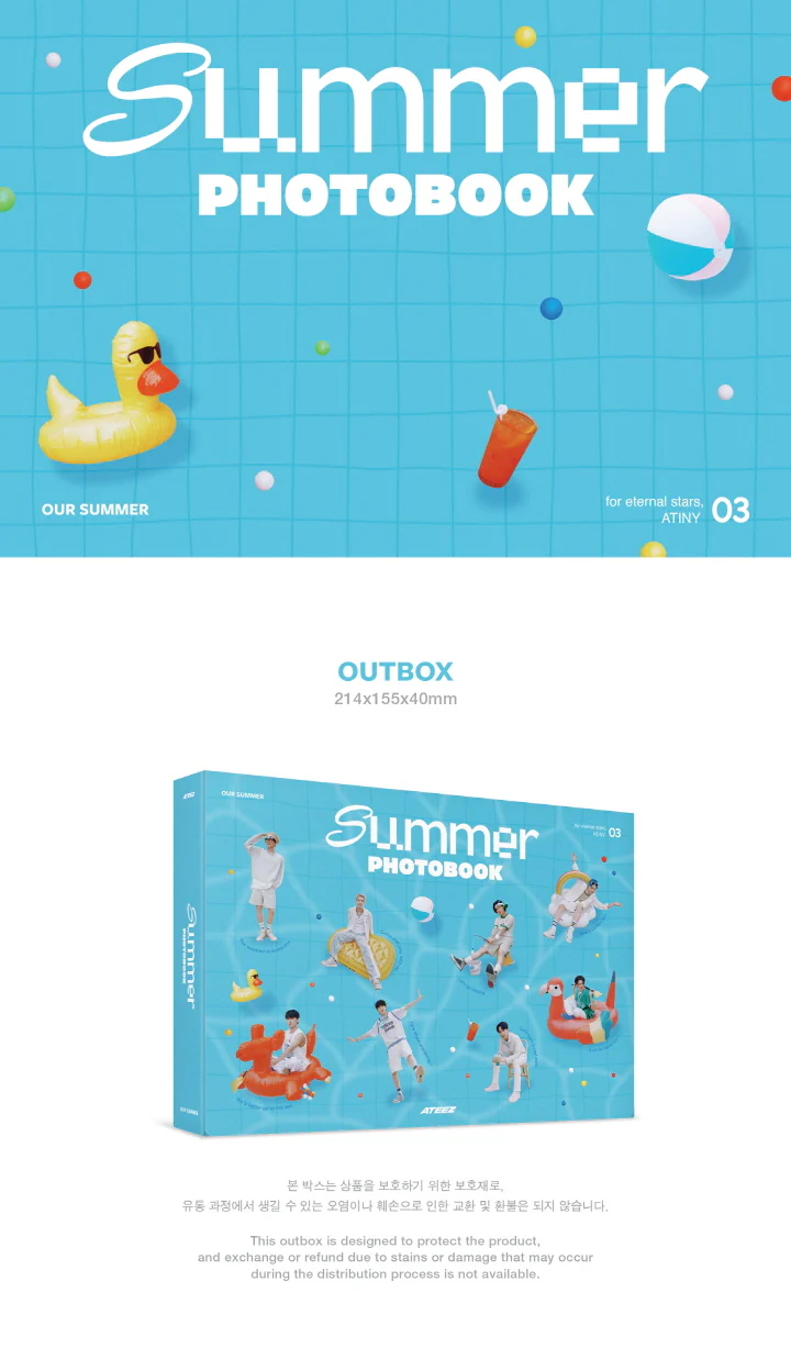 ATEEZ - 2023 SUMMER PHOTOBOOK - Image 2