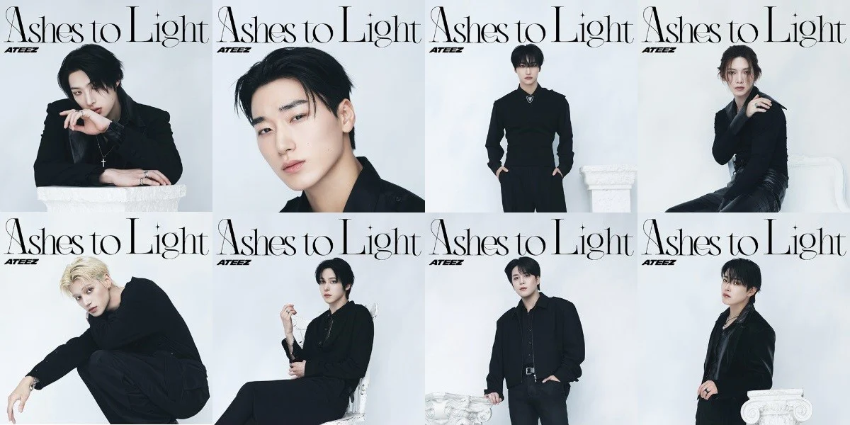 ATEEZ - Ashes to Light (JAPAN Ver.) Universal Music Store Limited Edition