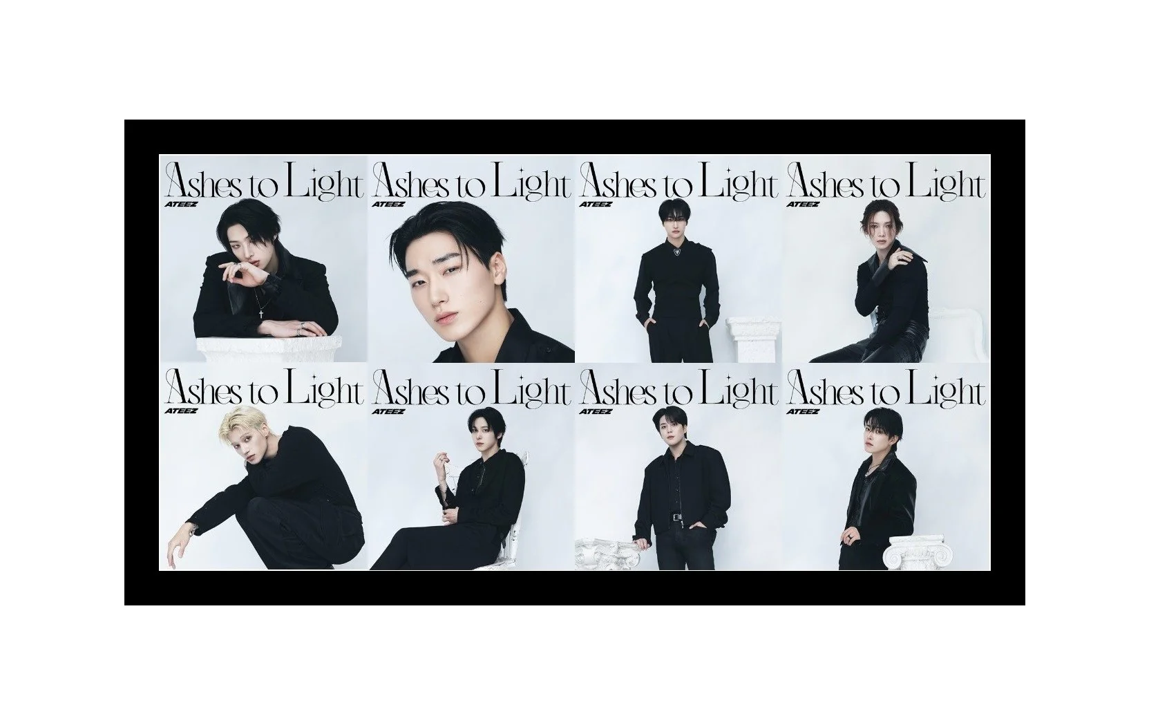 ATEEZ - Ashes to Light (JAPAN Ver.) Universal Music Store Limited Edition - Image 2