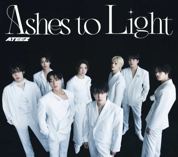 ATEEZ - Ashes to Light (JAPAN Ver.) CD+DVD Limited Edition