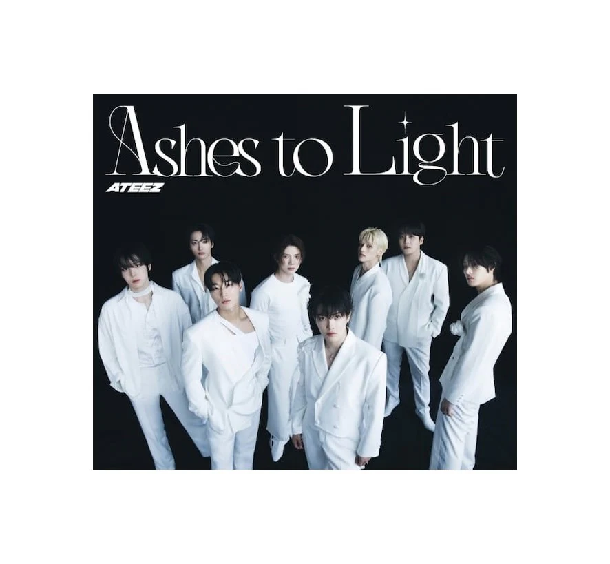 ATEEZ - Ashes to Light (JAPAN Ver.) CD+DVD Limited Edition - Image 2