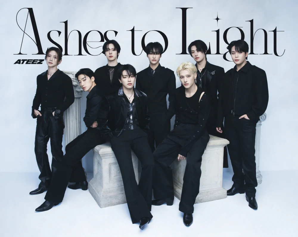 ATEEZ - Ashes to Light (JAPAN Ver.) Flash Price Edition