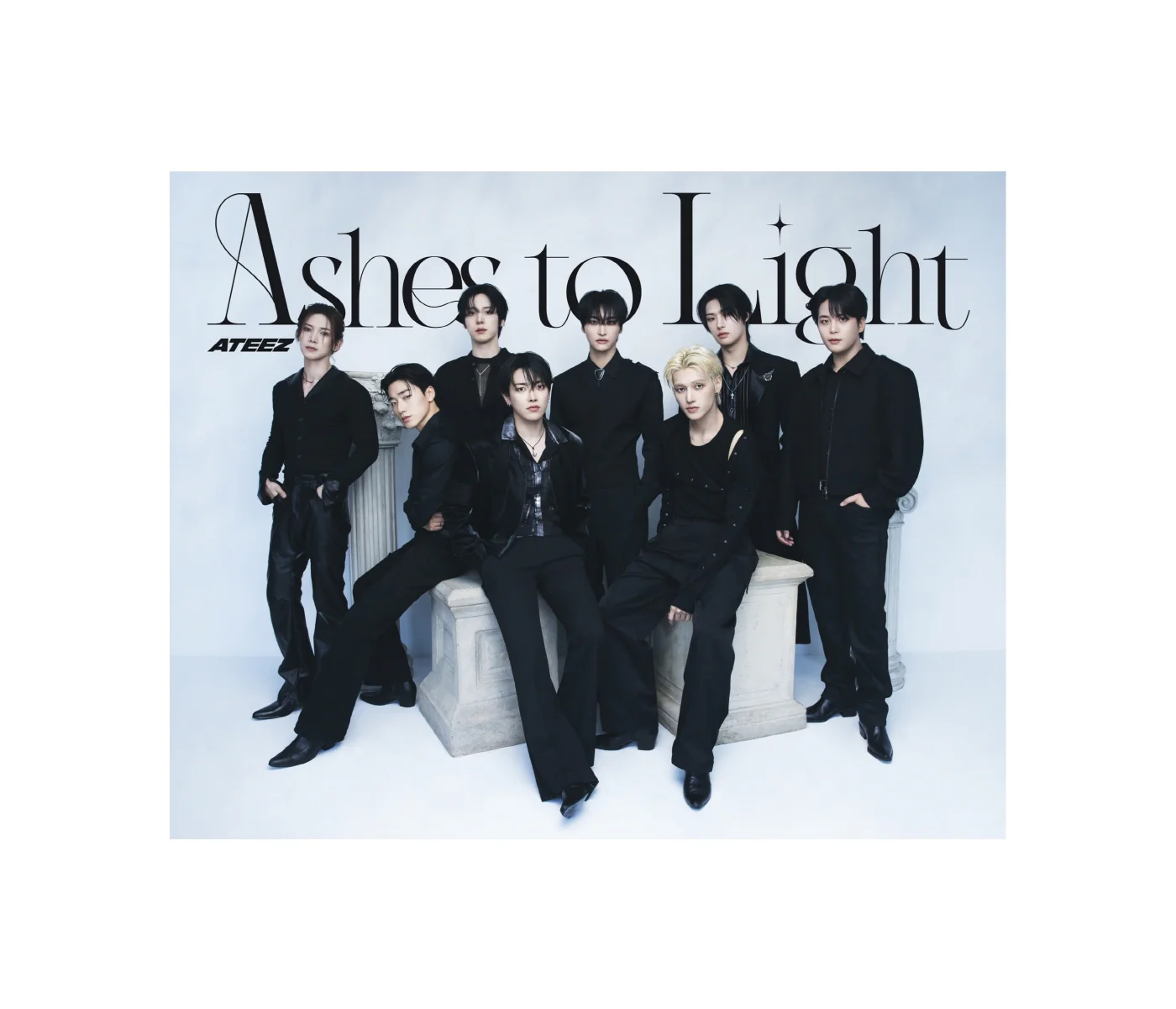 ATEEZ - Ashes to Light (JAPAN Ver.) Flash Price Edition - Image 2