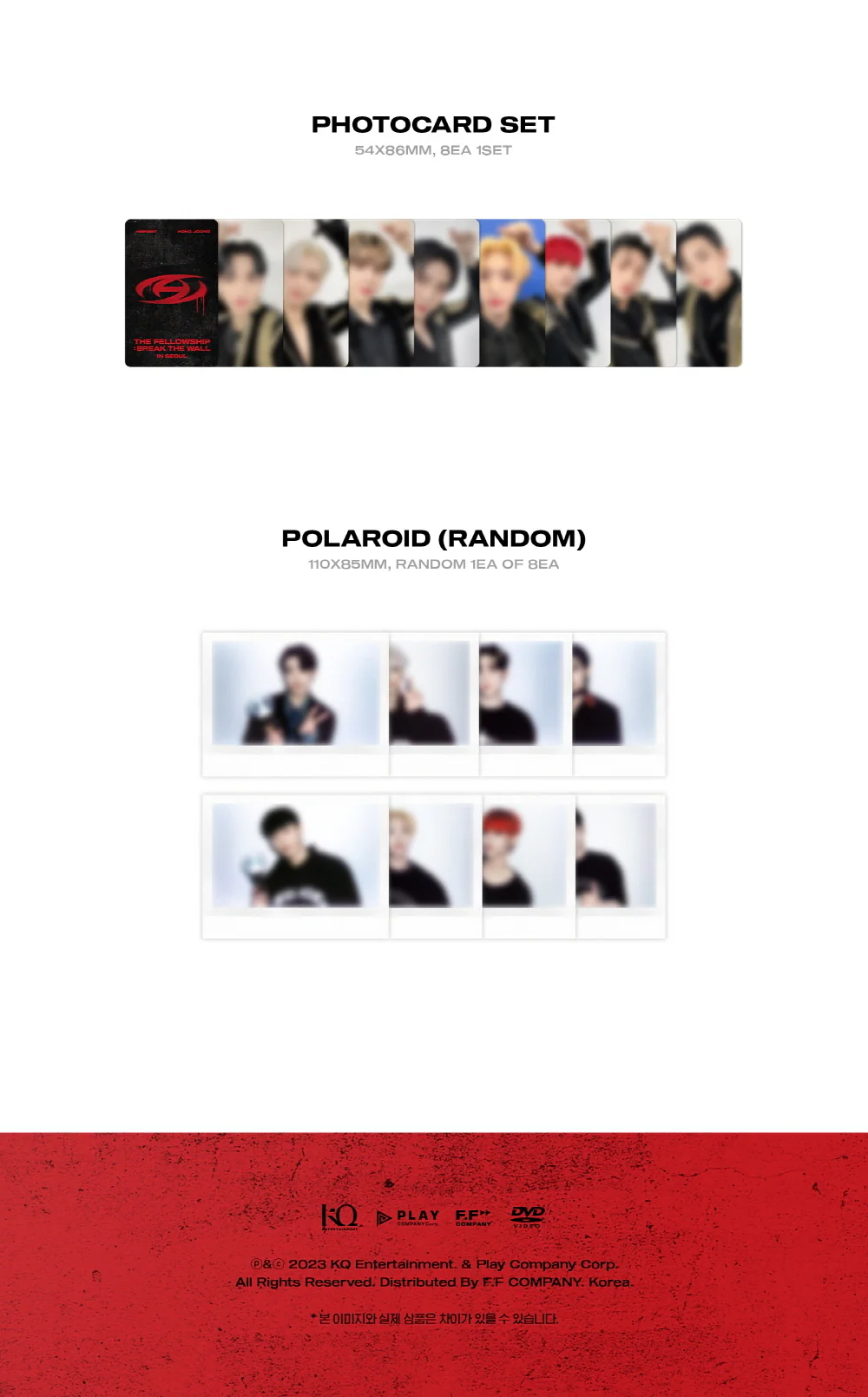 ATEEZ - ATEEZ WORLD TOUR [THE FELLOWSHIP : BREAK THE WALL] IN SEOUL DVD - Image 5