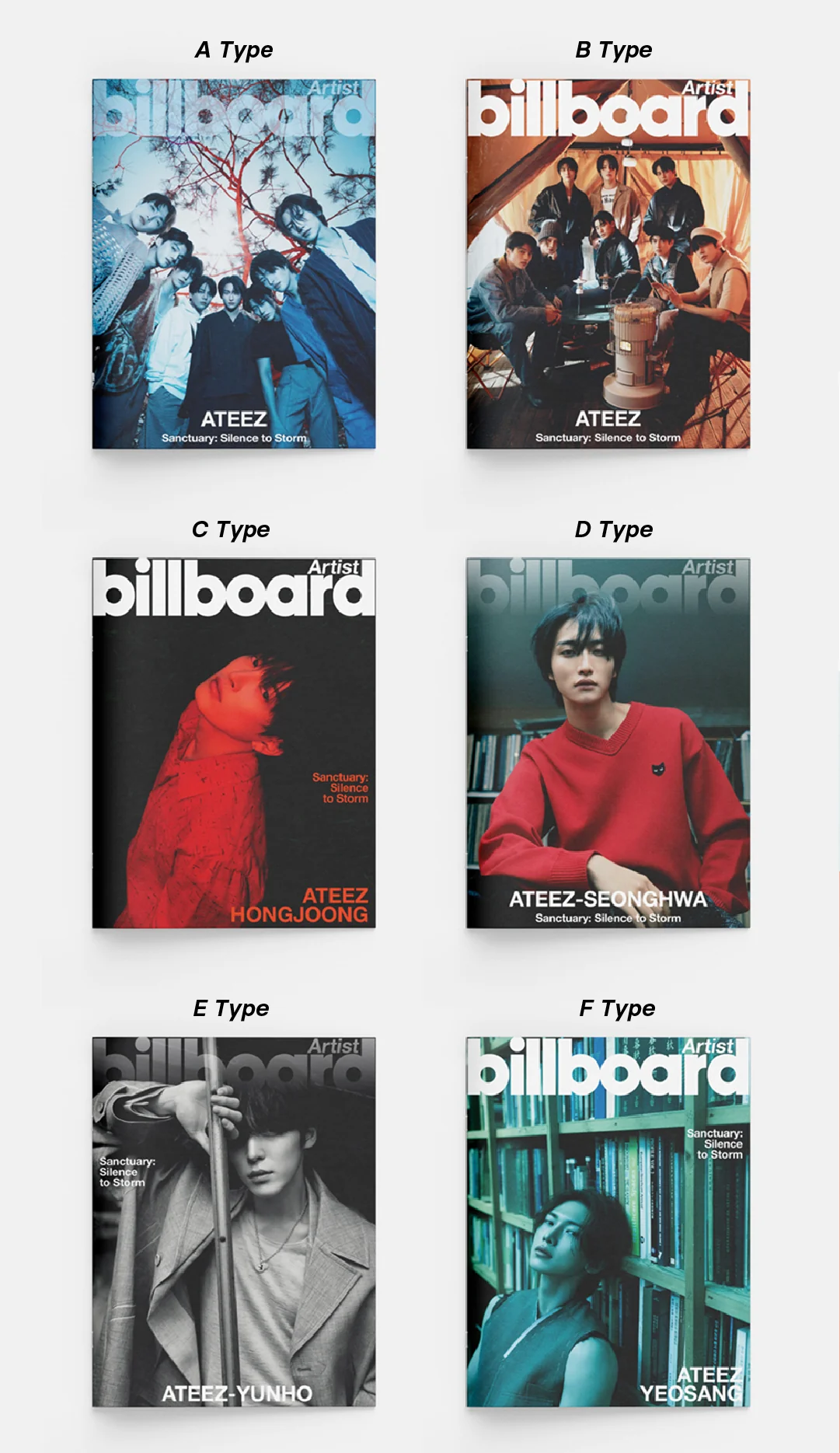 ATEEZ Billboard Artist__ATEEZ Edition+Pre-Order Gift - Image 3