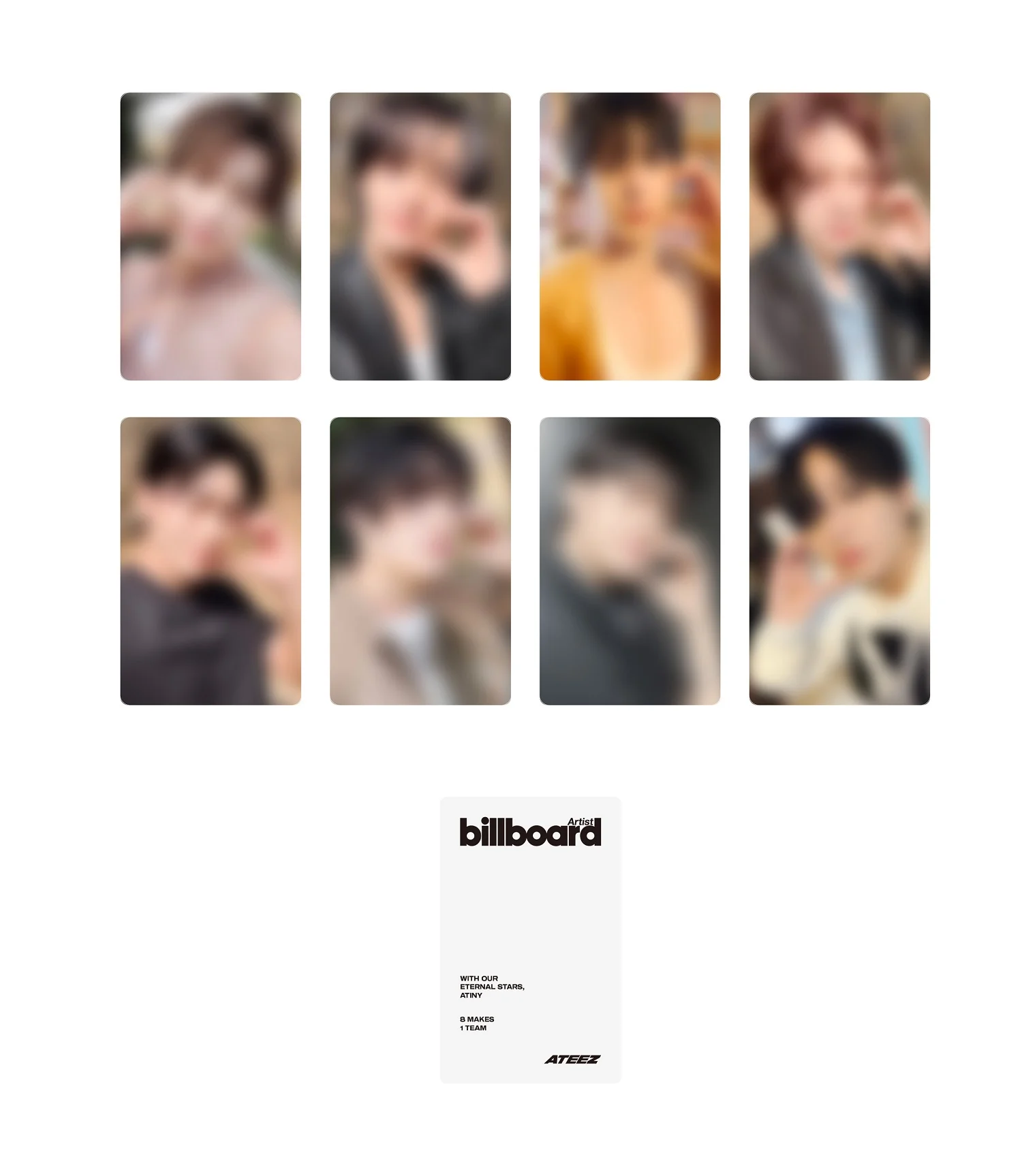 ATEEZ Billboard Artist__ATEEZ Edition+Pre-Order Gift - Image 7