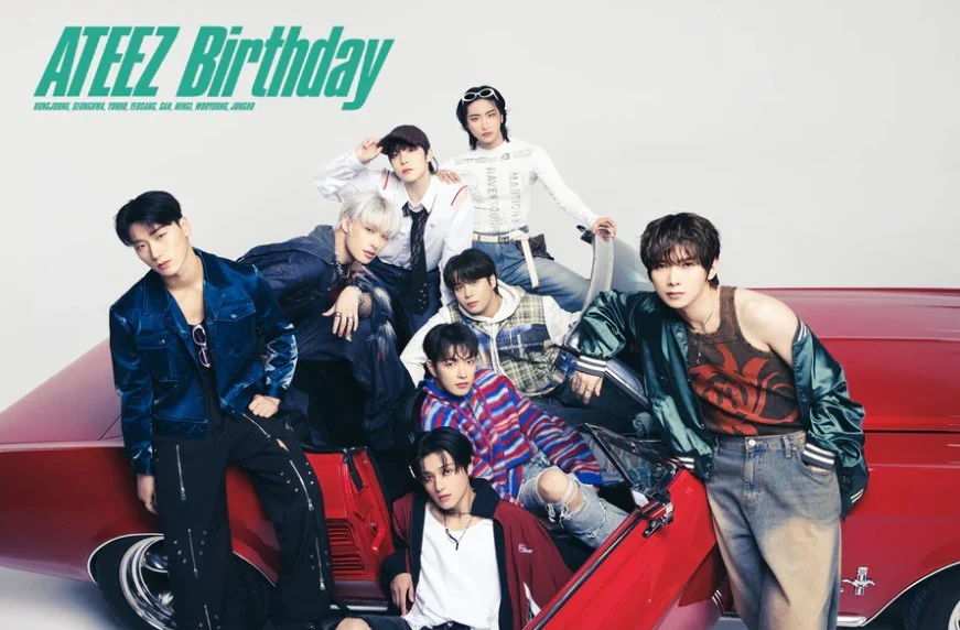 ATEEZ - Birthday [Limited Edition Type B] Japan ver.
