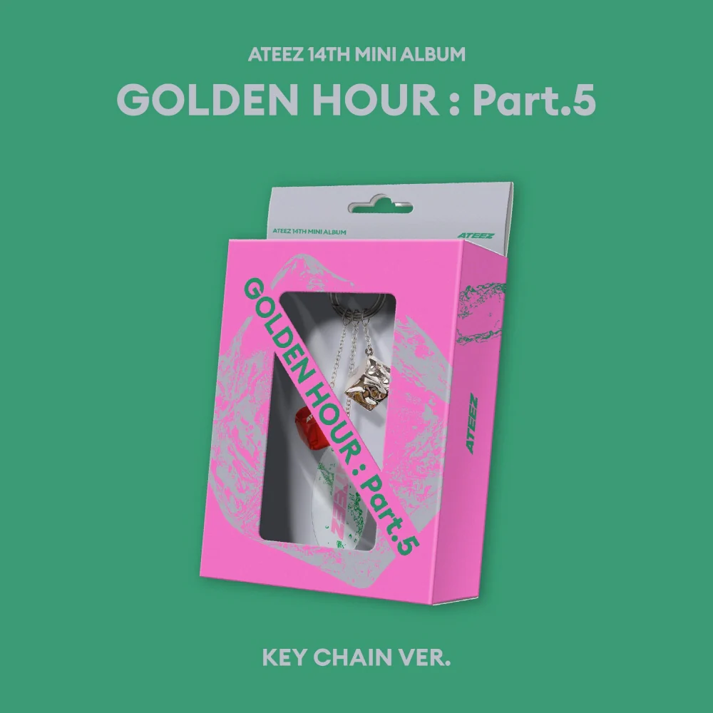 ATEEZ - GOLDEN HOUR : Part.5 [KEY CHAIN VER.]