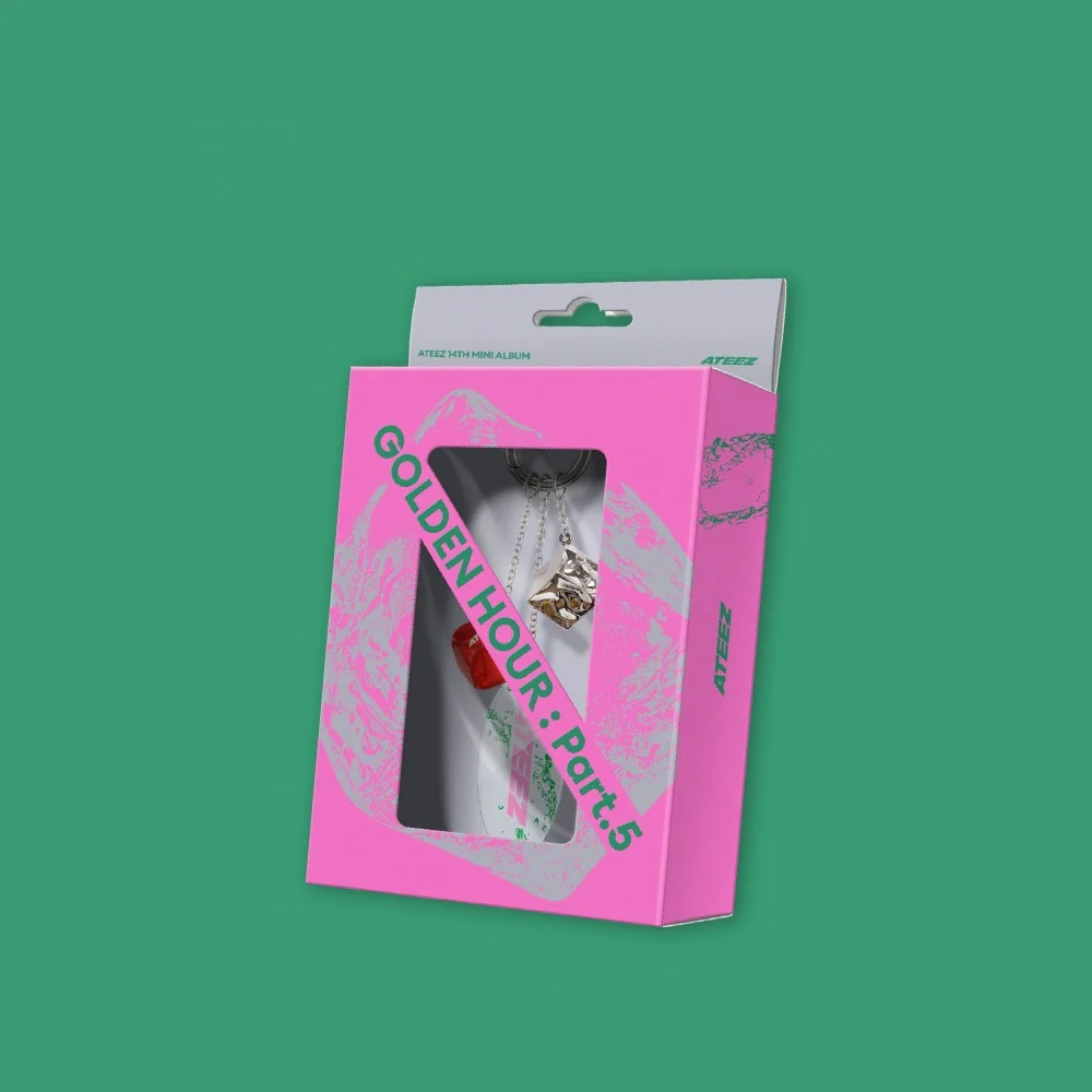 ATEEZ - GOLDEN HOUR : Part.5 [KEY CHAIN VER.] - Image 4