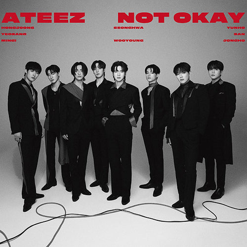 ATEEZ - NOT OKAY CD+Photobook Limited Edition Japan version CD - Image 3