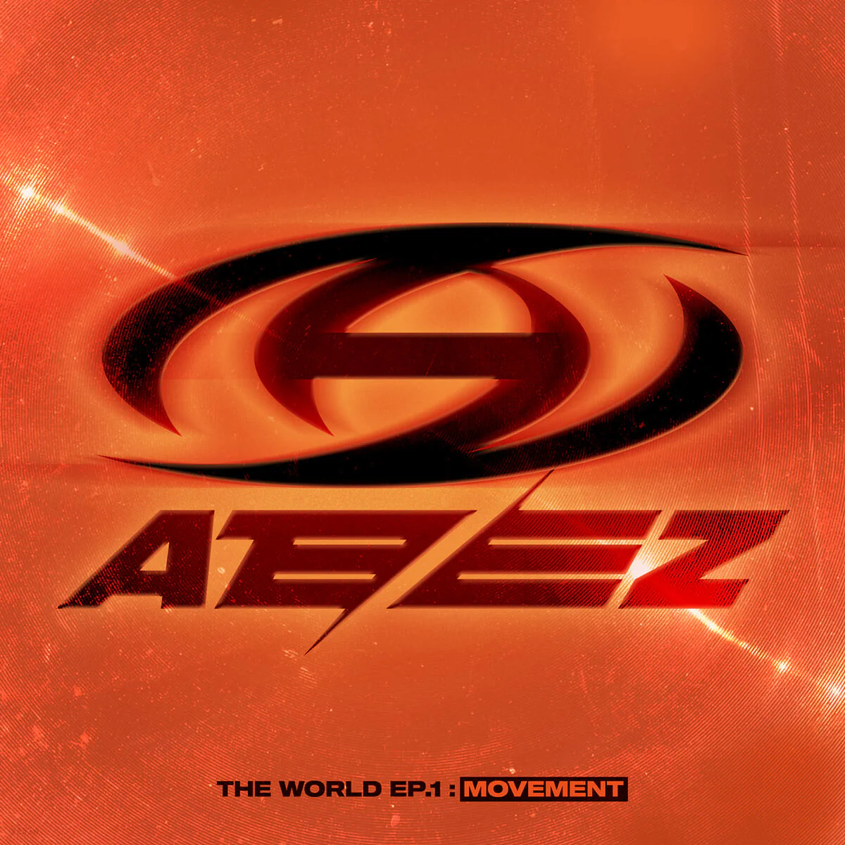 ATEEZ - THE WORLD EP.1 : MOVEMENT [Digipak / Cover Selectable]