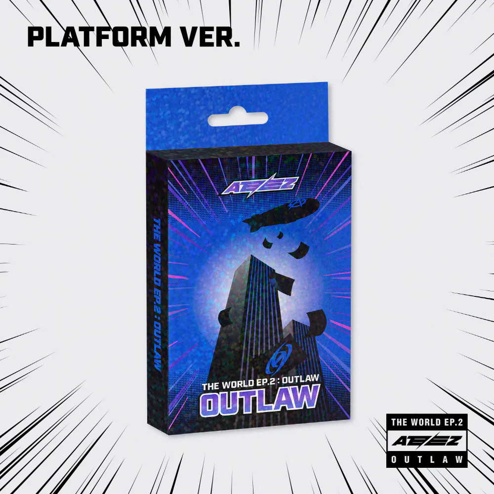ATEEZ - THE WORLD EP.2 : OUTLAW [PLATFORM VER.]