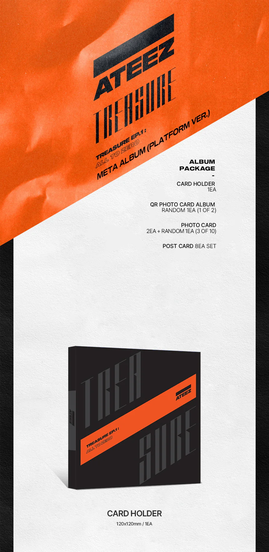 ATEEZ - TREASURE EP.1 : All To Zero META ALBUM (Platform ver.) - Image 2