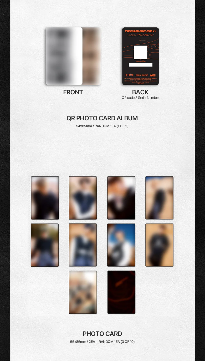 ATEEZ - TREASURE EP.1 : All To Zero META ALBUM (Platform ver.) - Image 3