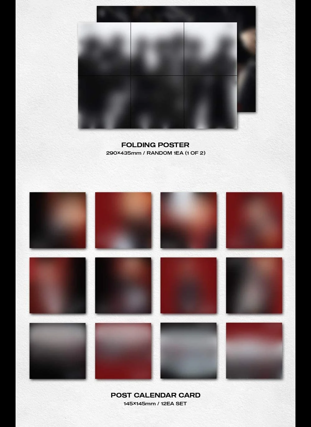 ATEEZ - TREASURE EP.2 : Zero to One Album+Extra Photocards Set - Image 4