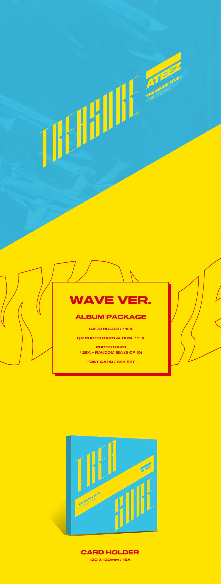 ATEEZ - TREASURE EP.3 : One To All [META ALBUM (Platform ver.)] - Image 4