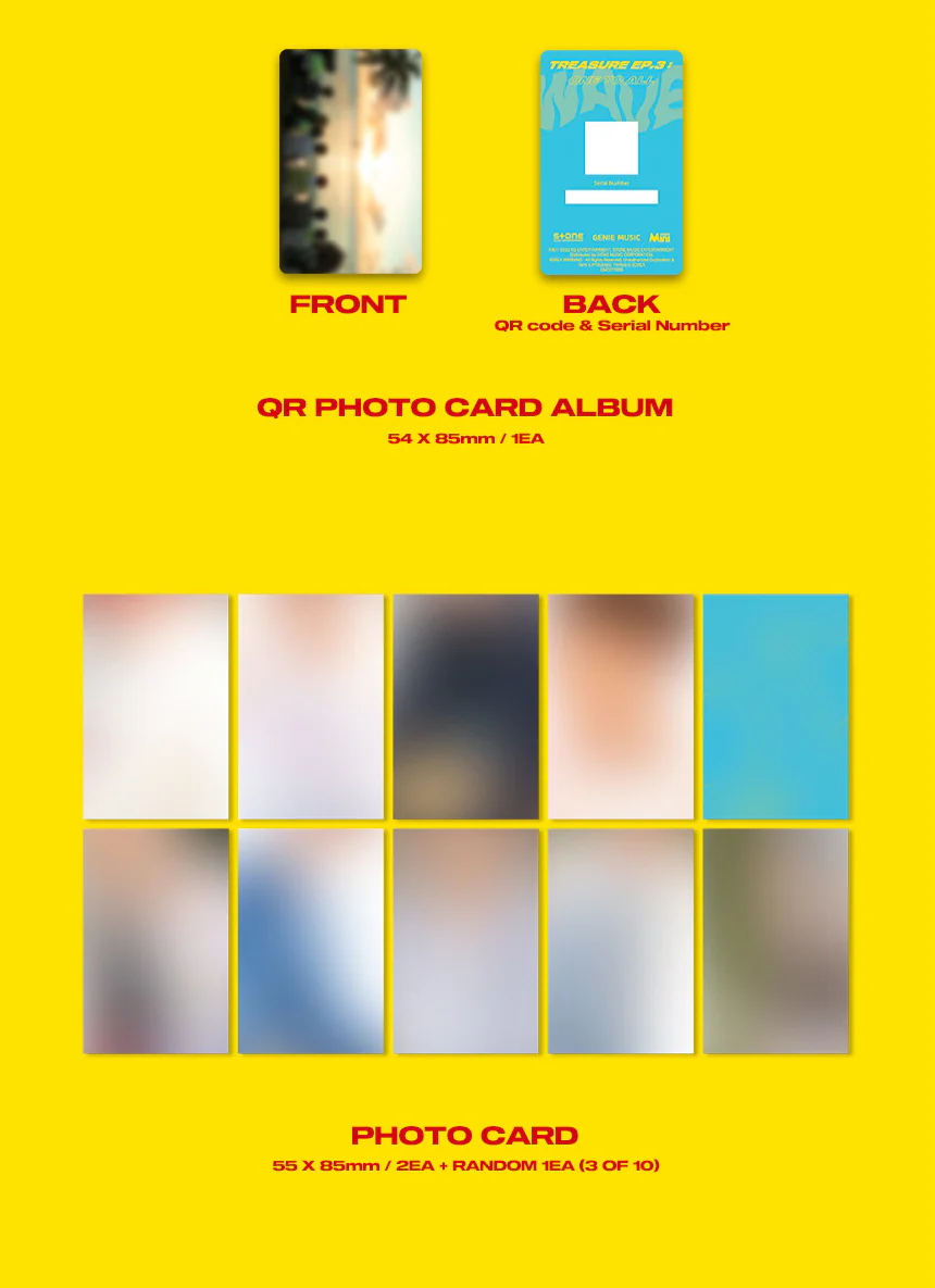 ATEEZ - TREASURE EP.3 : One To All [META ALBUM (Platform ver.)] - Image 5