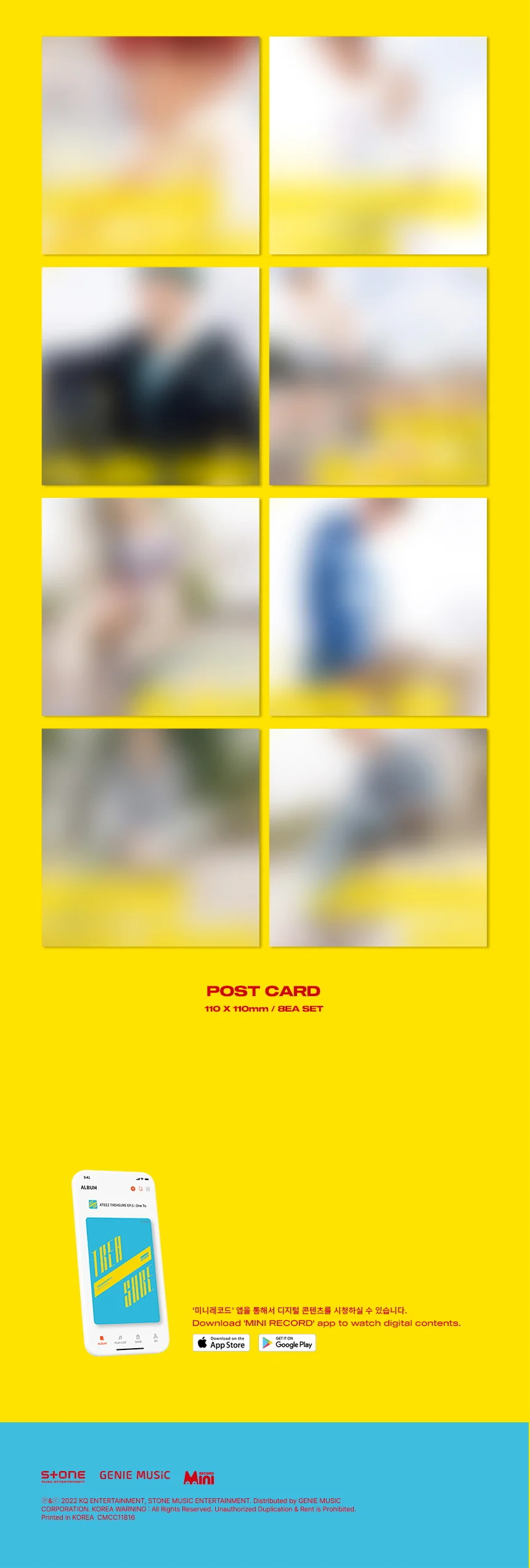 ATEEZ - TREASURE EP.3 : One To All [META ALBUM (Platform ver.)] - Image 6