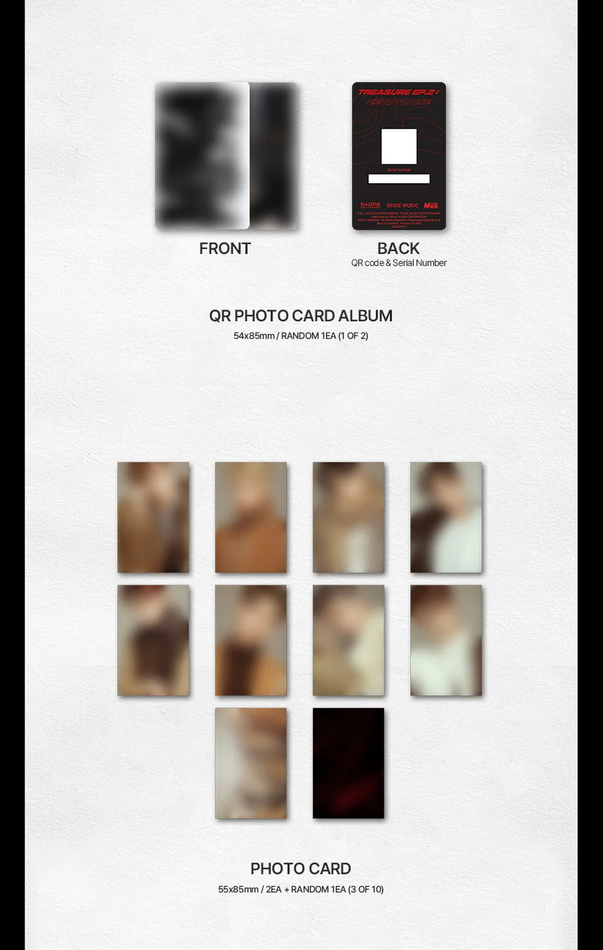 ATEEZ - TREASURE EP.2 : Zero To One [META ALBUM (Platform ver.)] - Image 3