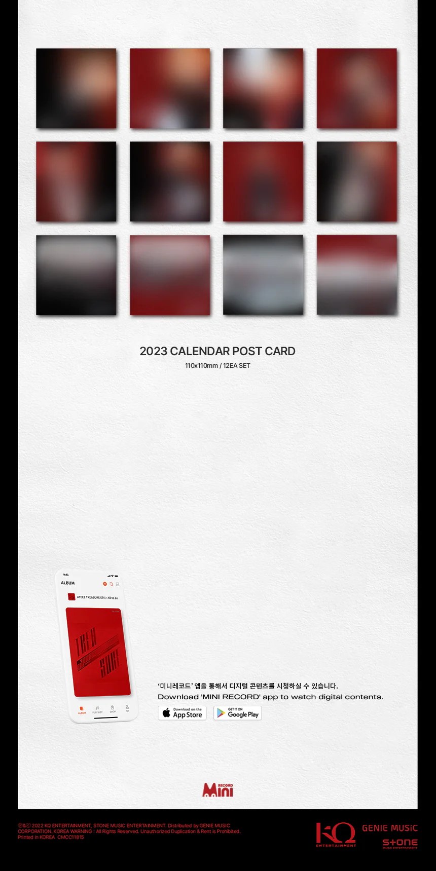 ATEEZ - TREASURE EP.2 : Zero To One [META ALBUM (Platform ver.)] - Image 4