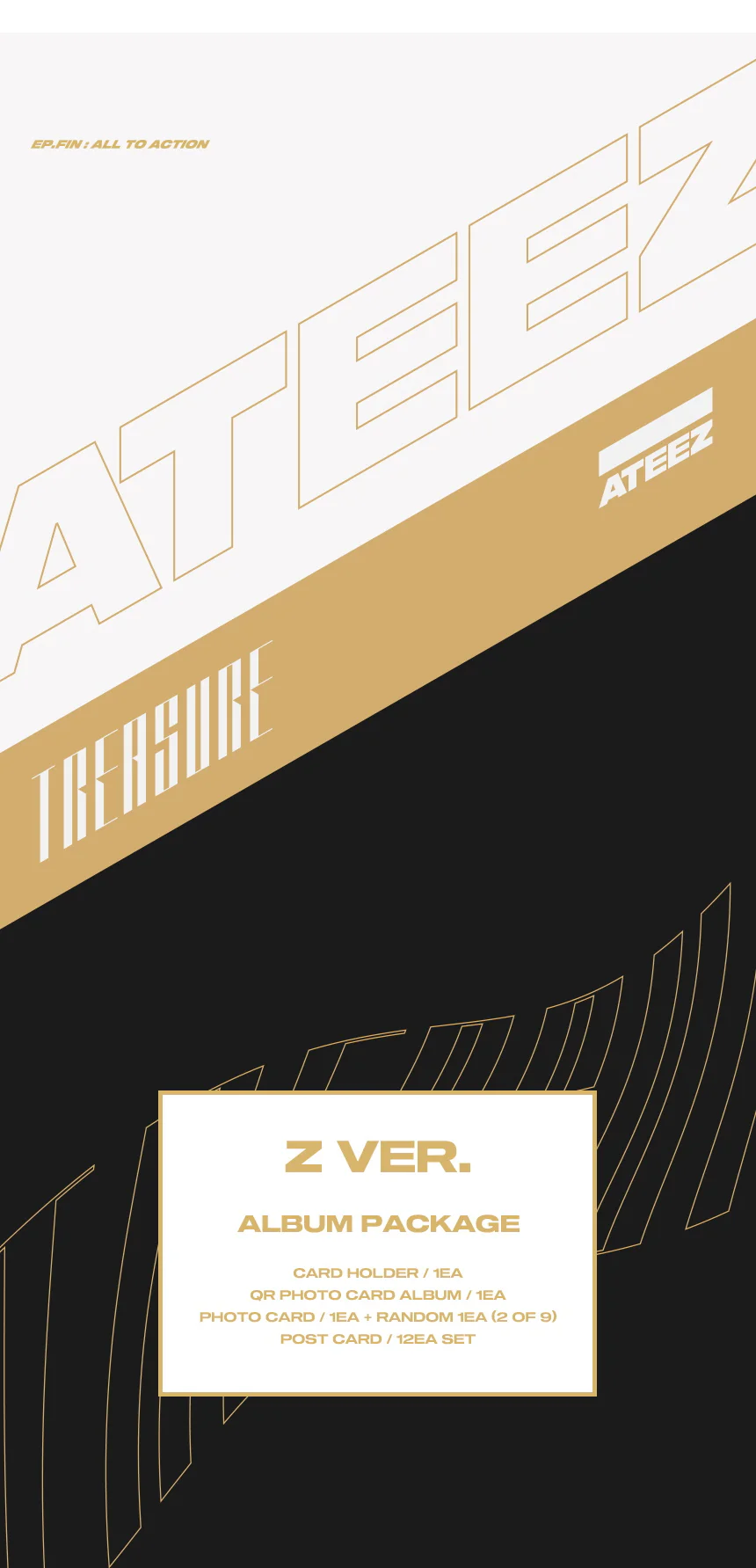 ATEEZ - TREASURE EP.FIN : All To Action [META ALBUM (Platform ver.)] - Image 4