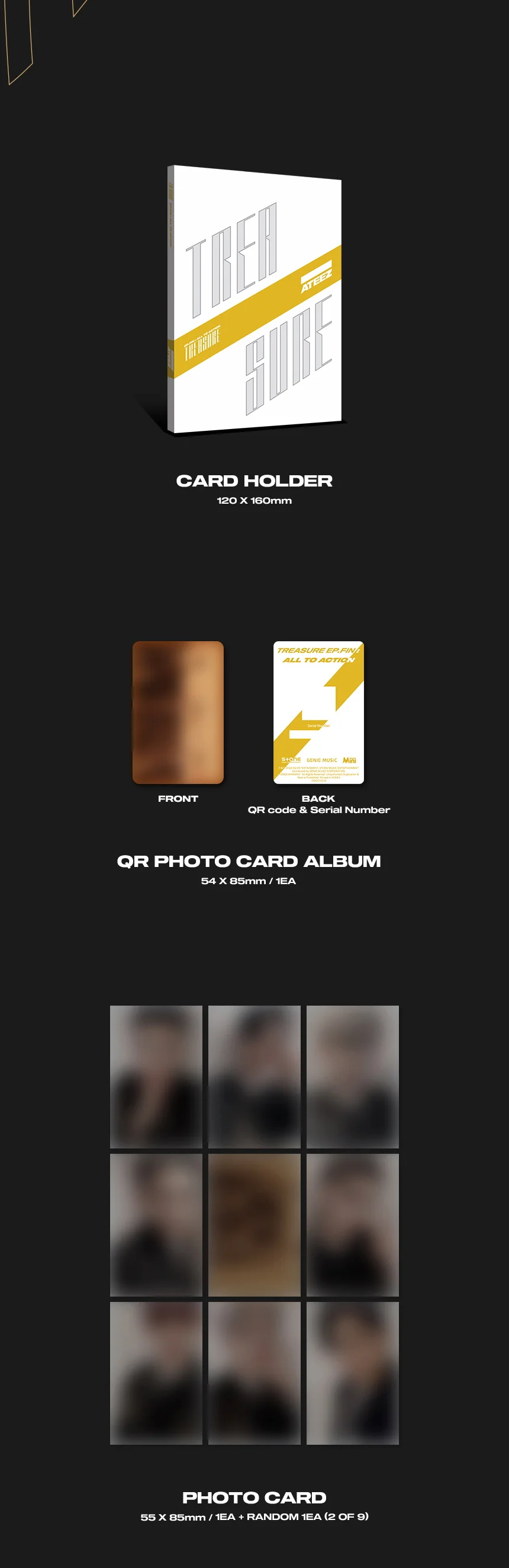 ATEEZ - TREASURE EP.FIN : All To Action [META ALBUM (Platform ver.)] - Image 5