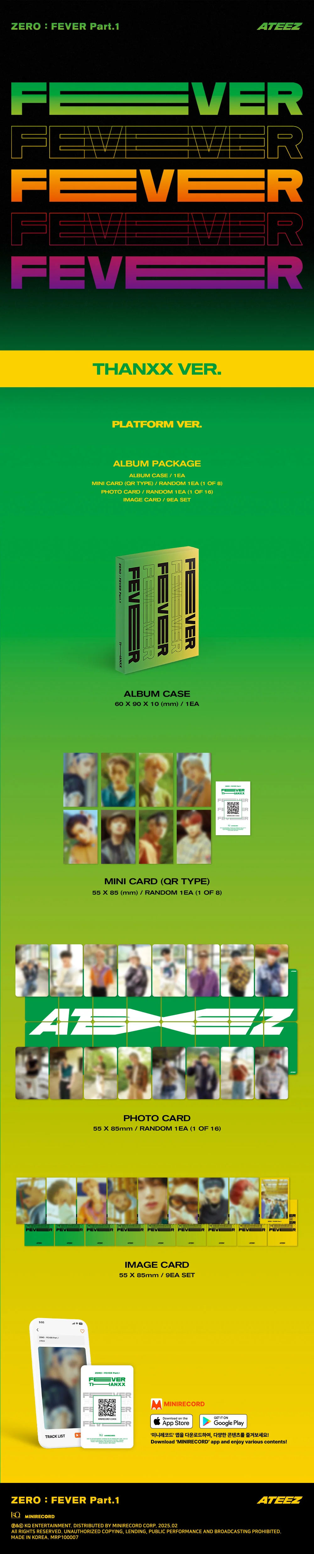 Ateez - Zero : Fever Part.1 Platform version - Image 2