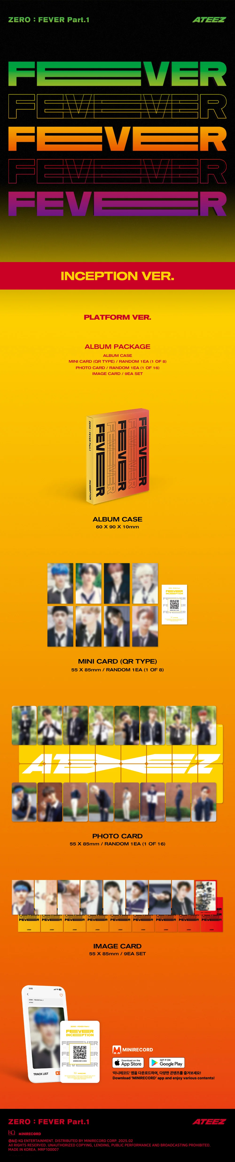 Ateez - Zero : Fever Part.1 Platform version - Image 3