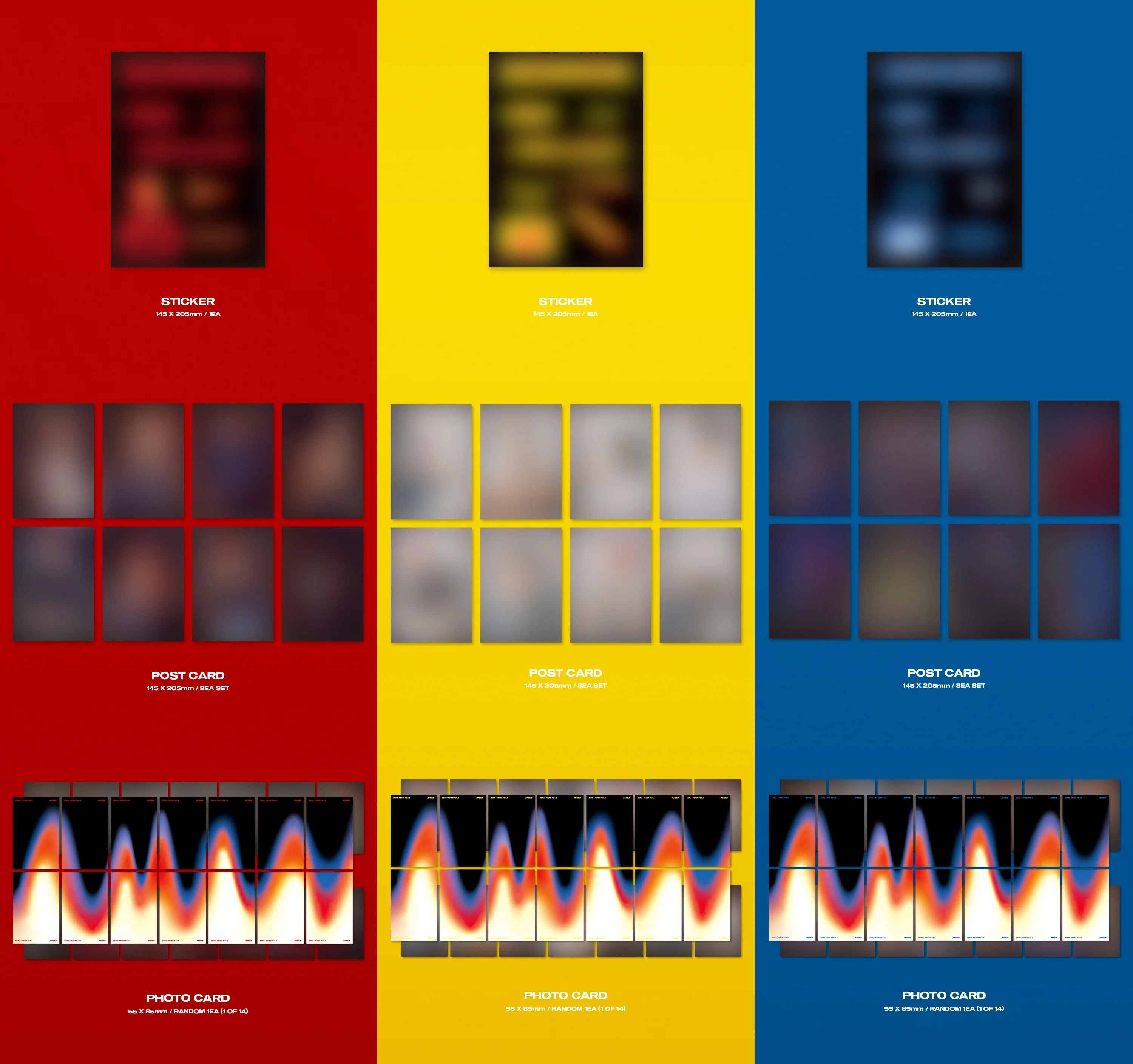 ATEEZ - ZERO : FEVER Part.2 Album+Extra Photocards Set - Image 4