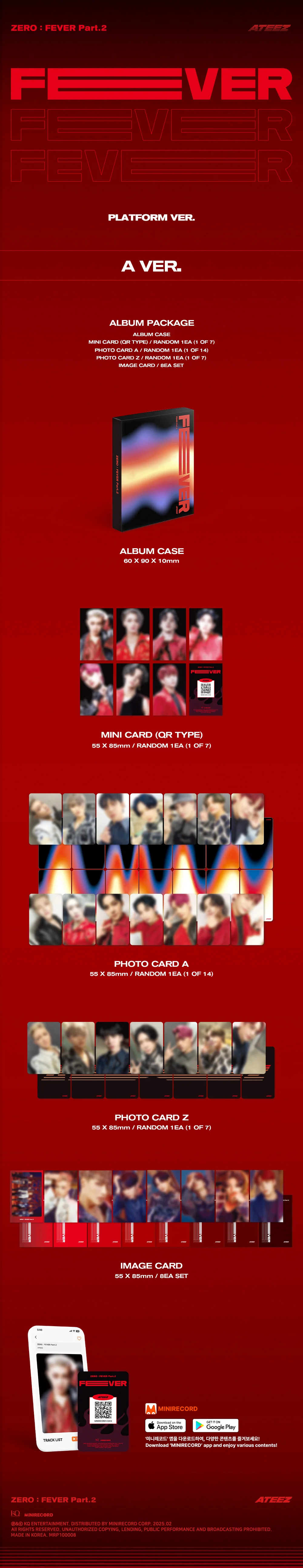 Ateez - Zero : Fever Part.2 Platform version - Image 2