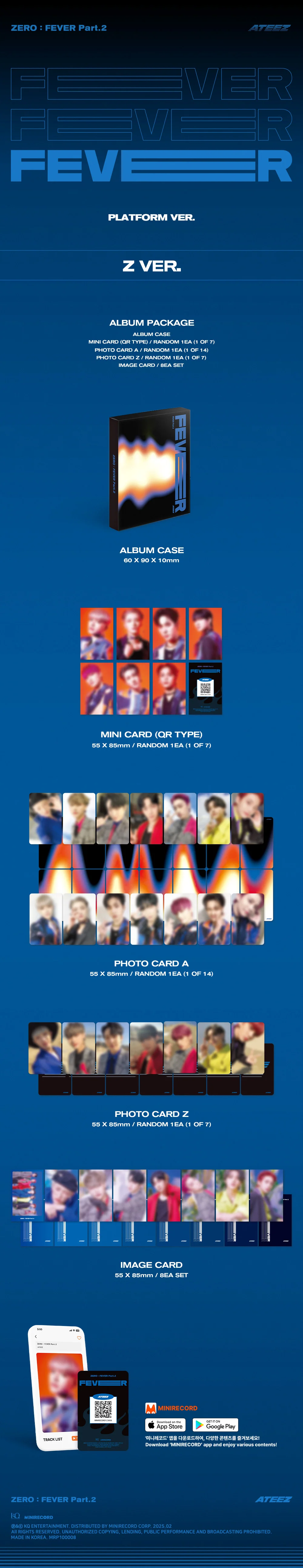 Ateez - Zero : Fever Part.2 Platform version - Image 3
