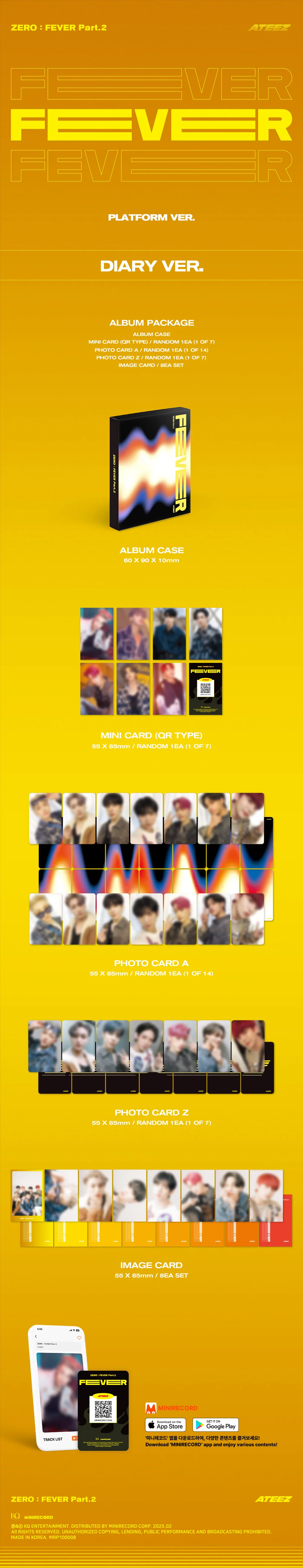 Ateez - Zero : Fever Part.2 Platform version - Image 4