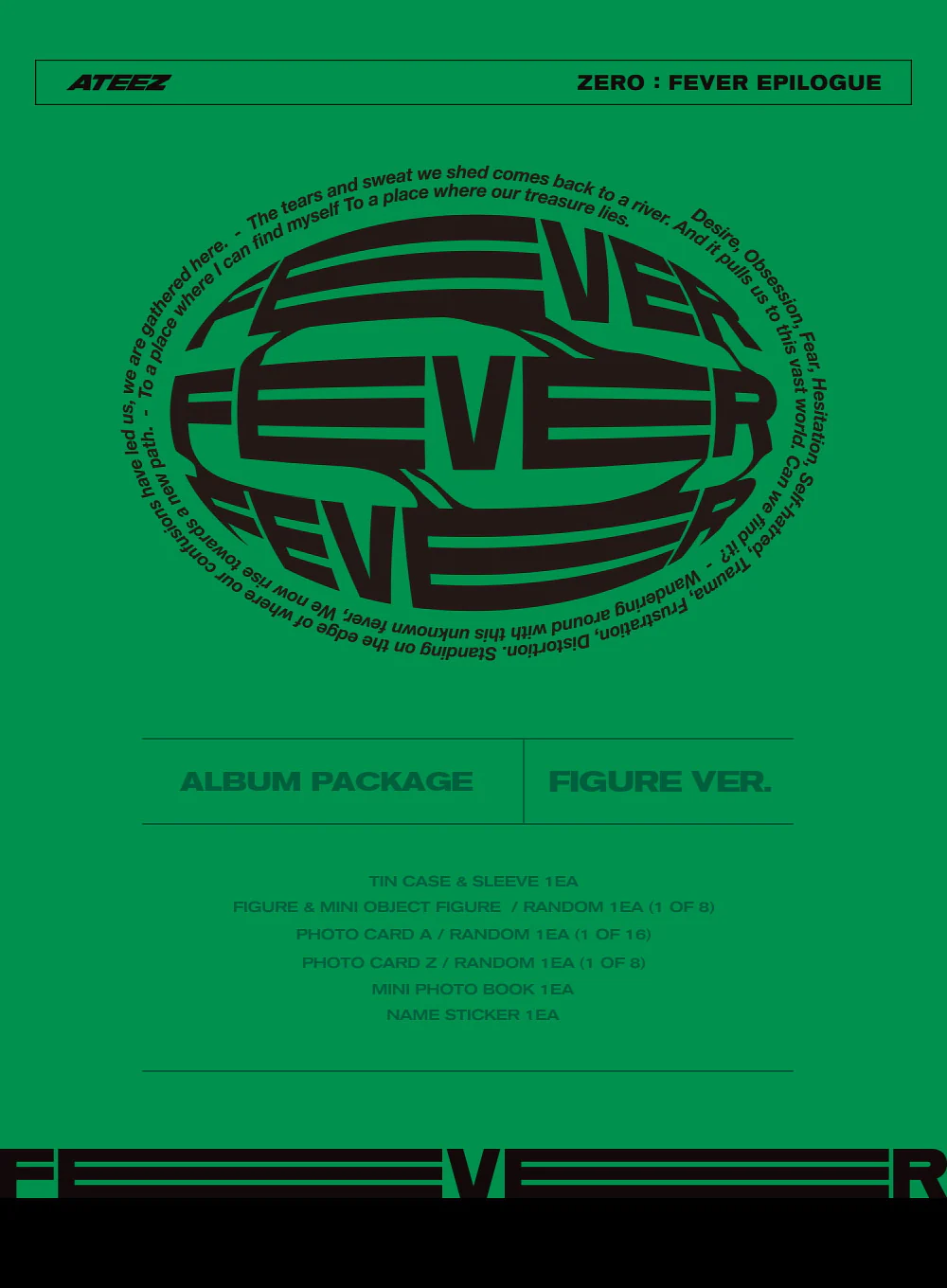 Ateez - Zero : Fever Epilogue Diary - Figure version - Image 2
