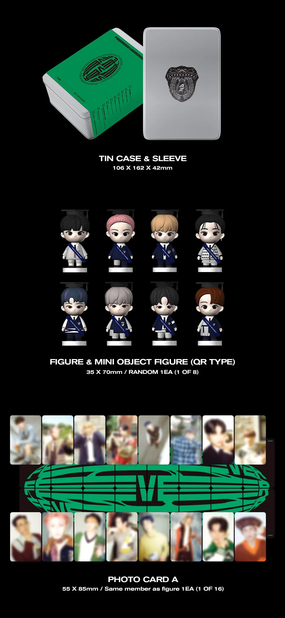 Ateez - Zero : Fever Epilogue Diary - Figure version - Image 3