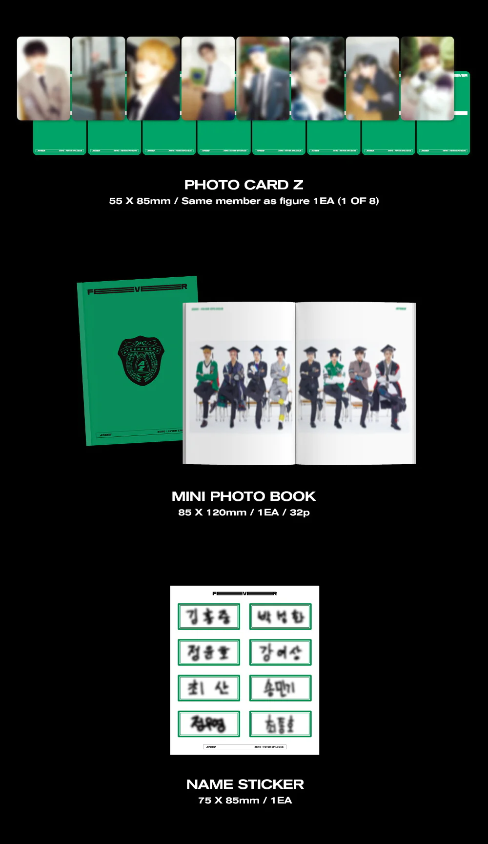 Ateez - Zero : Fever Epilogue Diary - Figure version - Image 4