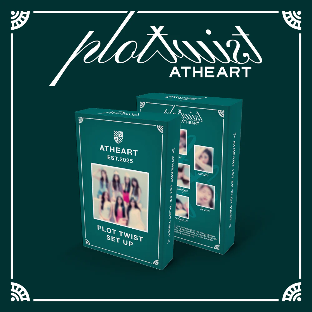 AtHeart - Plot Twist [Set Up Ver.]