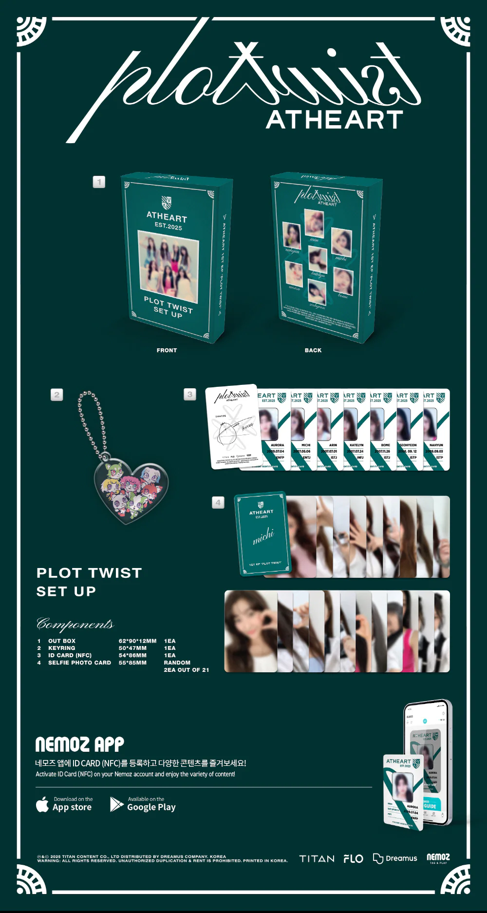 AtHeart - Plot Twist [Set Up Ver.] - Image 2