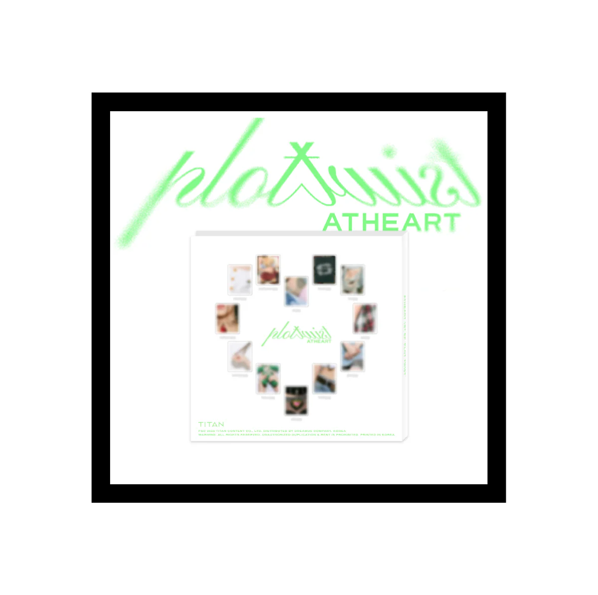 AtHeart - Plot Twist [Twist Ver.] 1st EP Album - Image 3